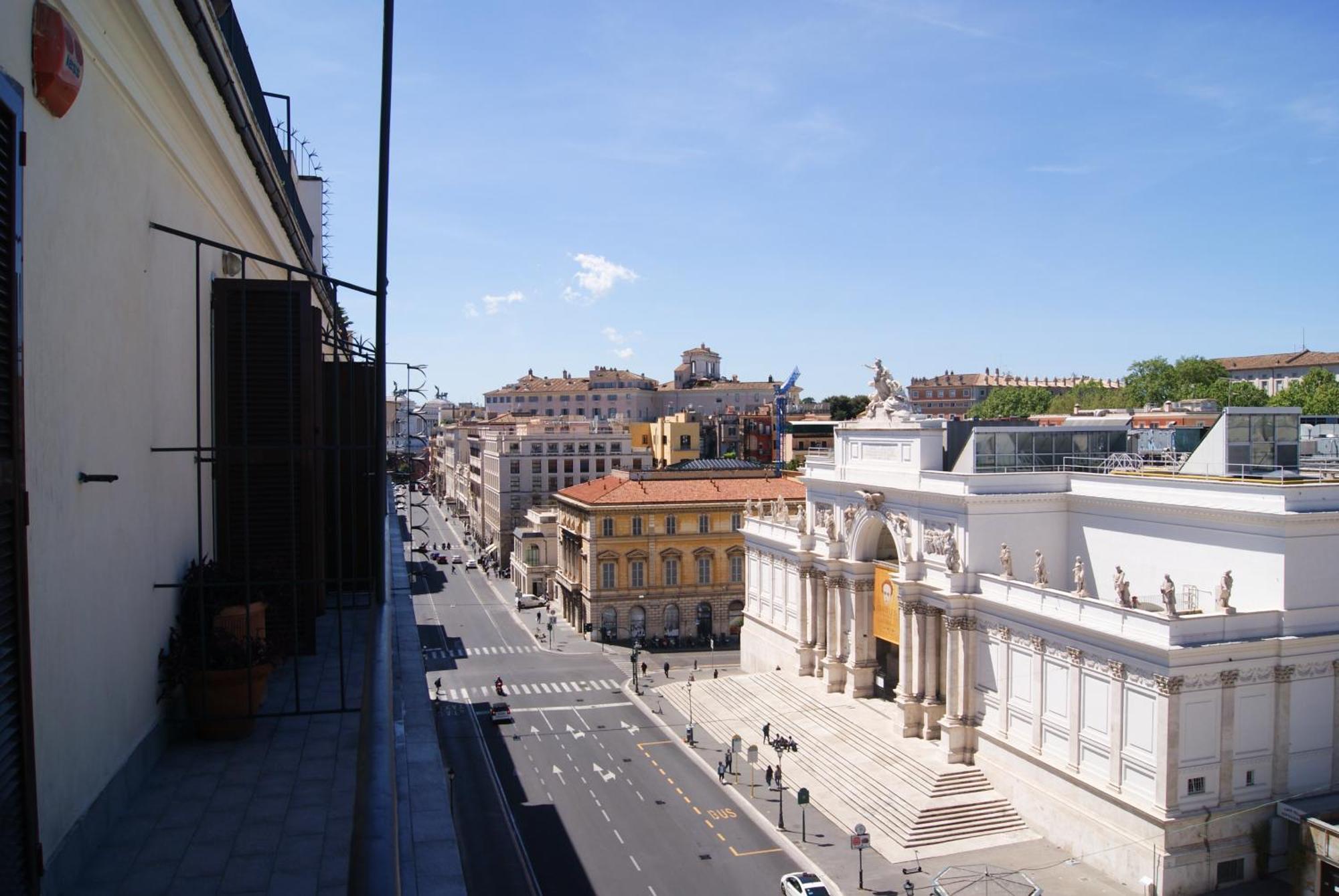 Glam Luxury Rome Hotell Eksteriør bilde