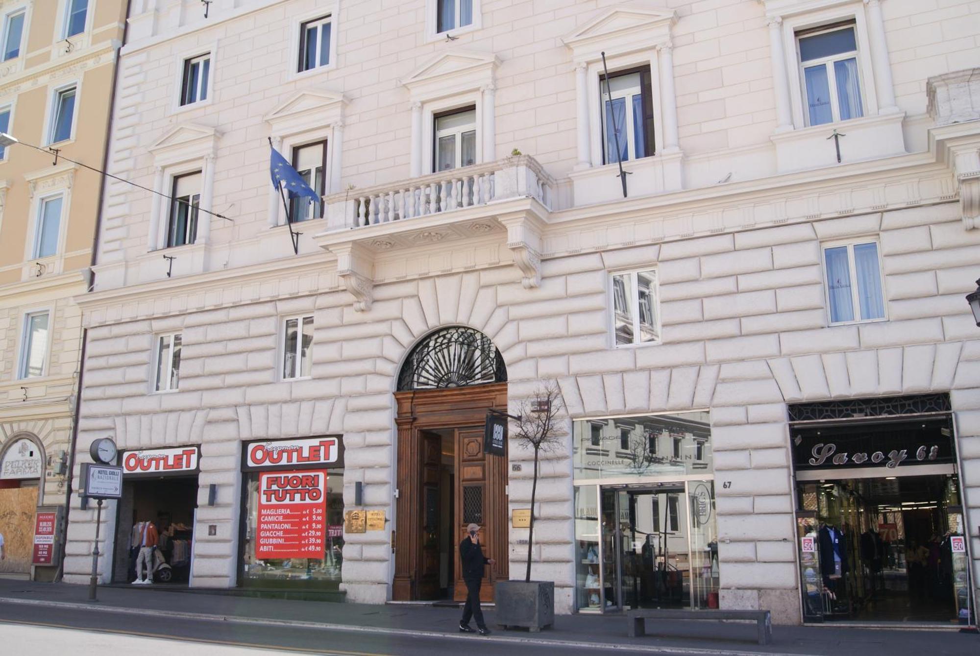 Glam Luxury Rome Hotell Eksteriør bilde