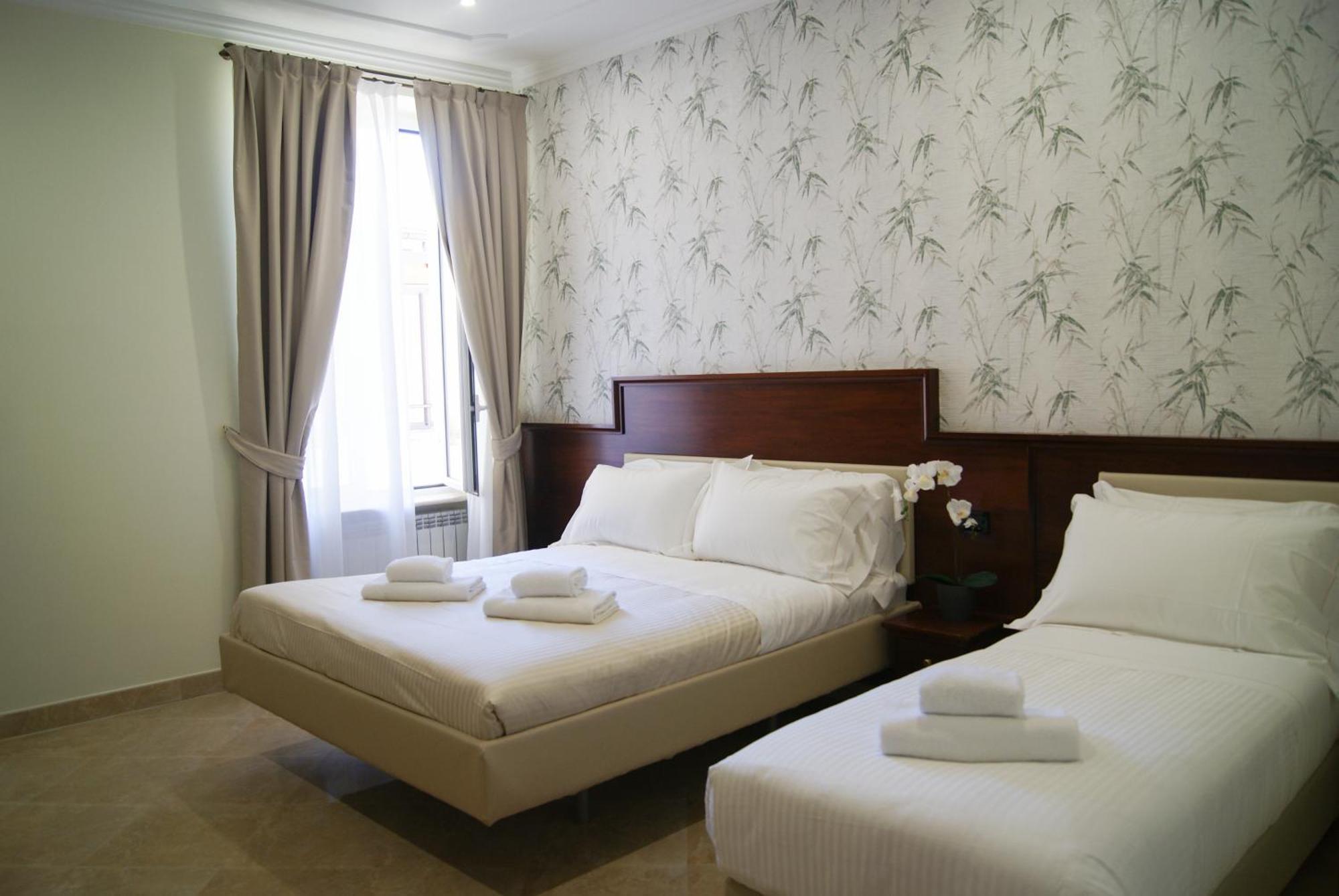Glam Luxury Rome Hotell Eksteriør bilde