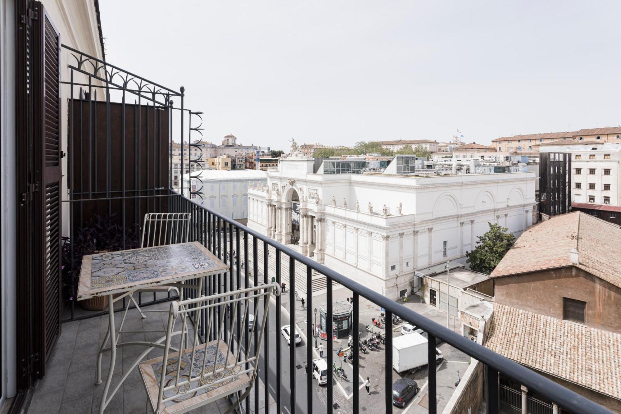 Glam Luxury Rome Hotell Eksteriør bilde