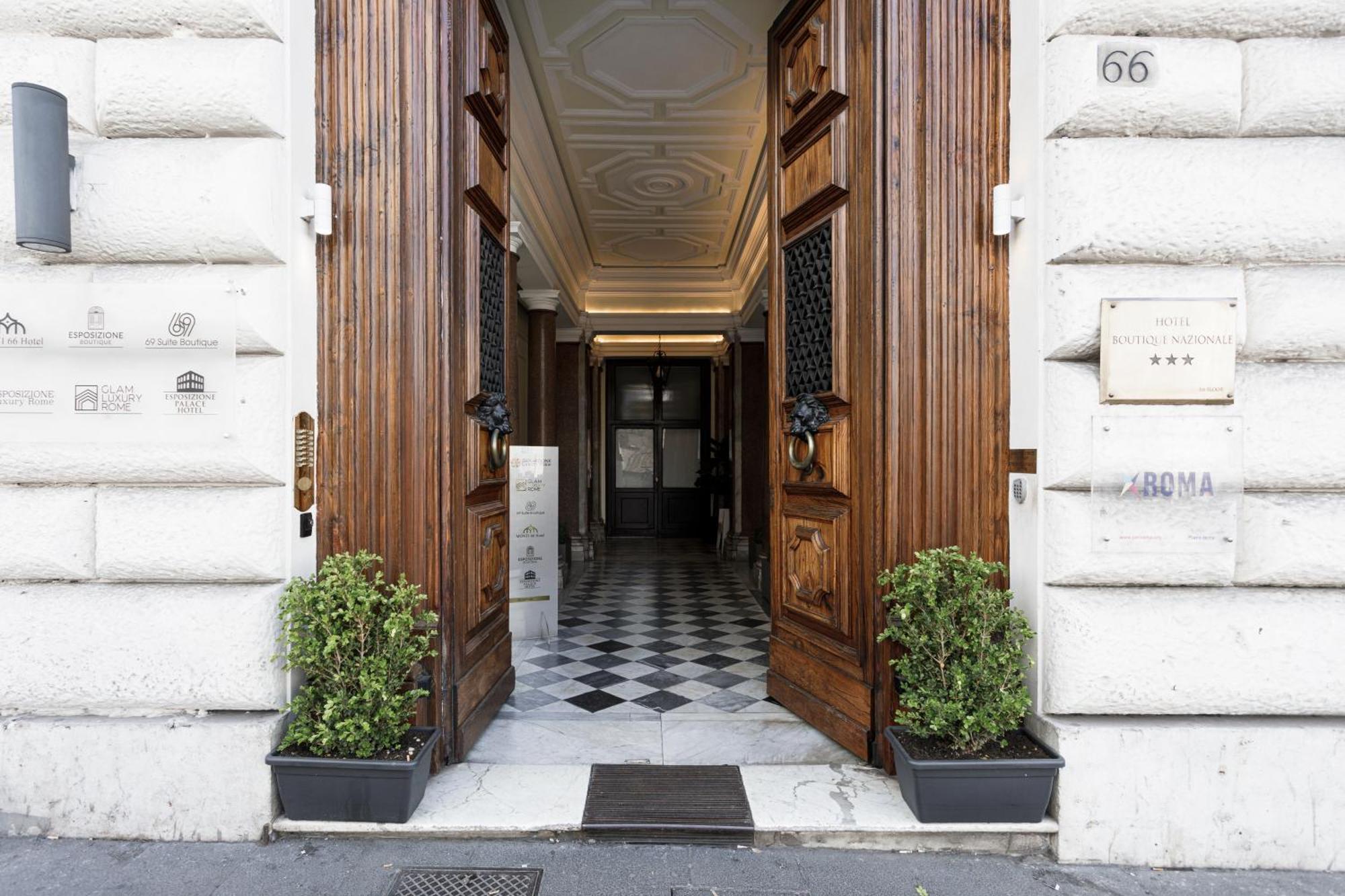 Glam Luxury Rome Hotell Eksteriør bilde